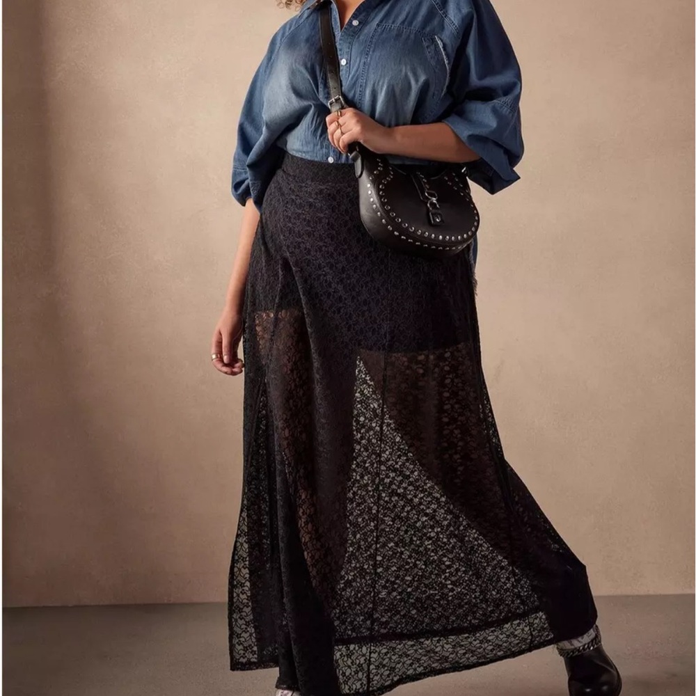 Torrid Festi Lace Skirt